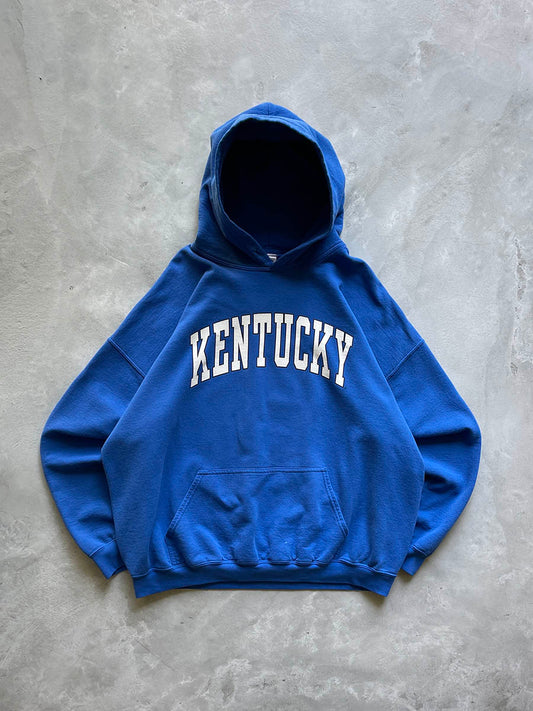Blue Kentucky Hoodie - 2000s - XL